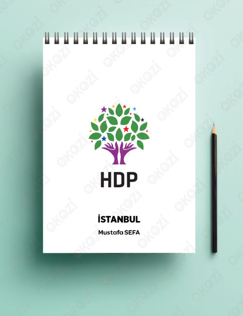 HDP Kişiye Özel Kurumsal Defter
